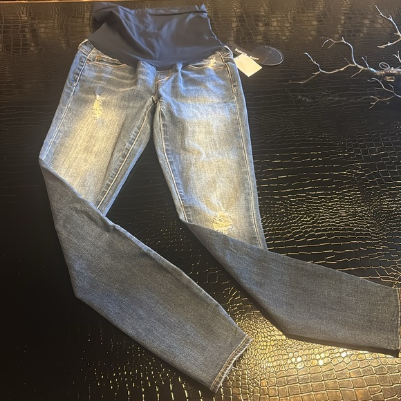 LOT of 3 MATERNITY Jeans - Picture 2 of 10